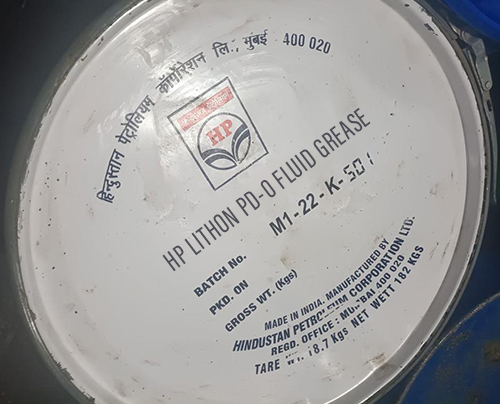 HP LITHON PD-0 FLUID GREASE barrel