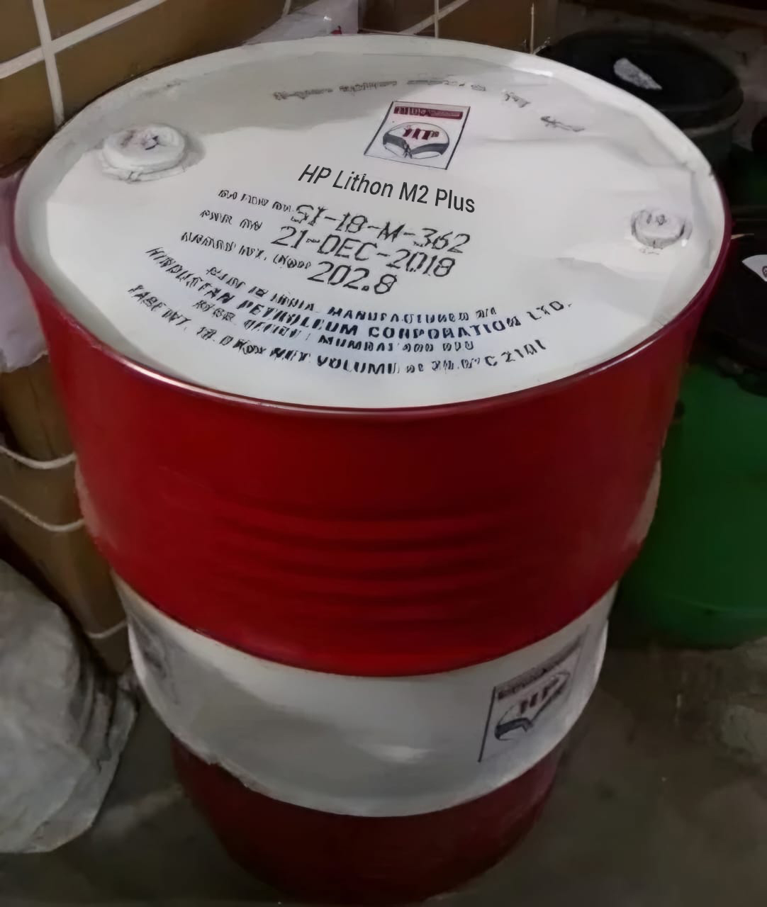 HP Lithon M2 Plus barrel