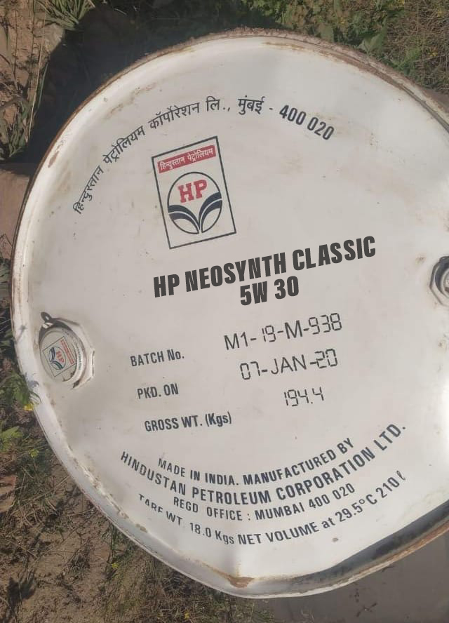 HP NEOSYNTH CLASSIC 5W 30 barrel