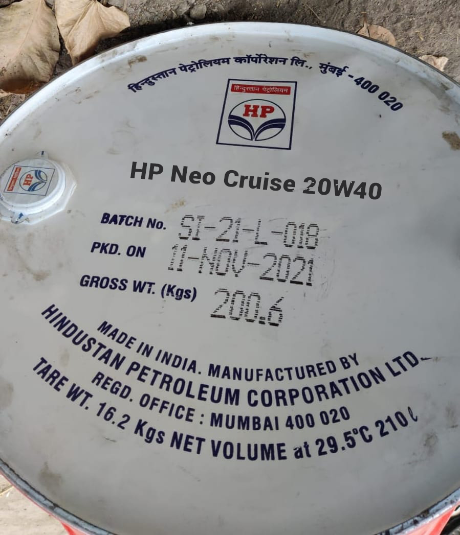 HP Neo Cruise 20W40 barrel