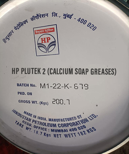 HP PLUTEK 2 (CALCIUM SOAP GREASES) barrel