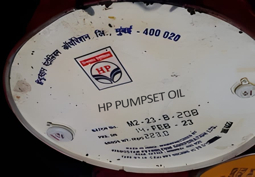 HP PUMPSET OIL barrel