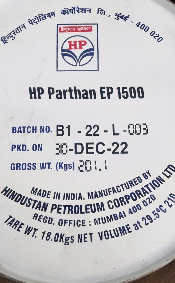 HP Parthan EP 1500 barrel