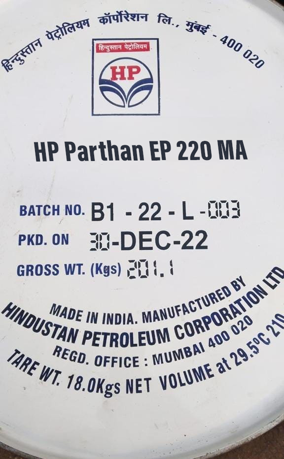 HP Parthan EP 220 MA barrel