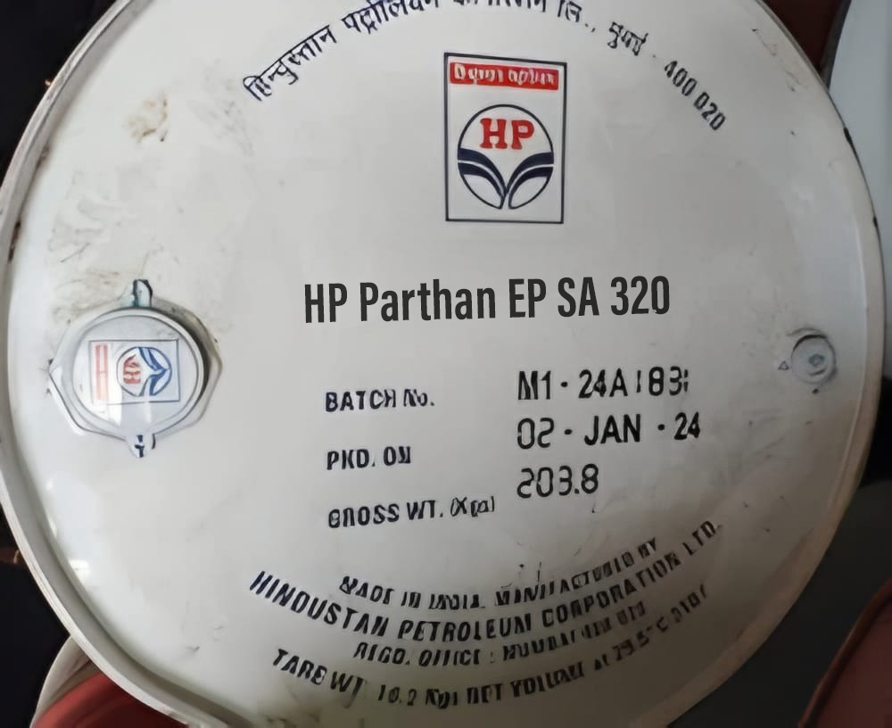 HP Parthan EP SA 320 barrel
