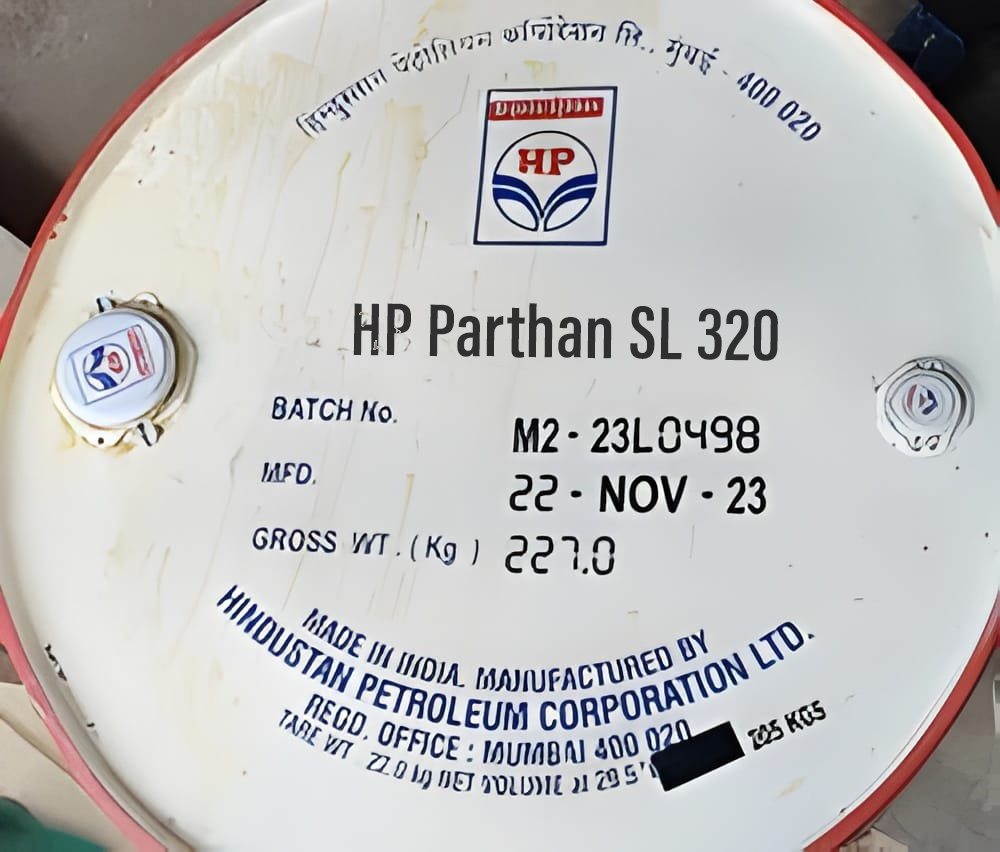 HP Parthan SL 320 barrel