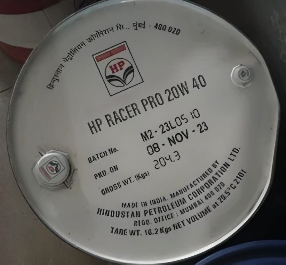 HP RACER PRO 20W 40 barrel