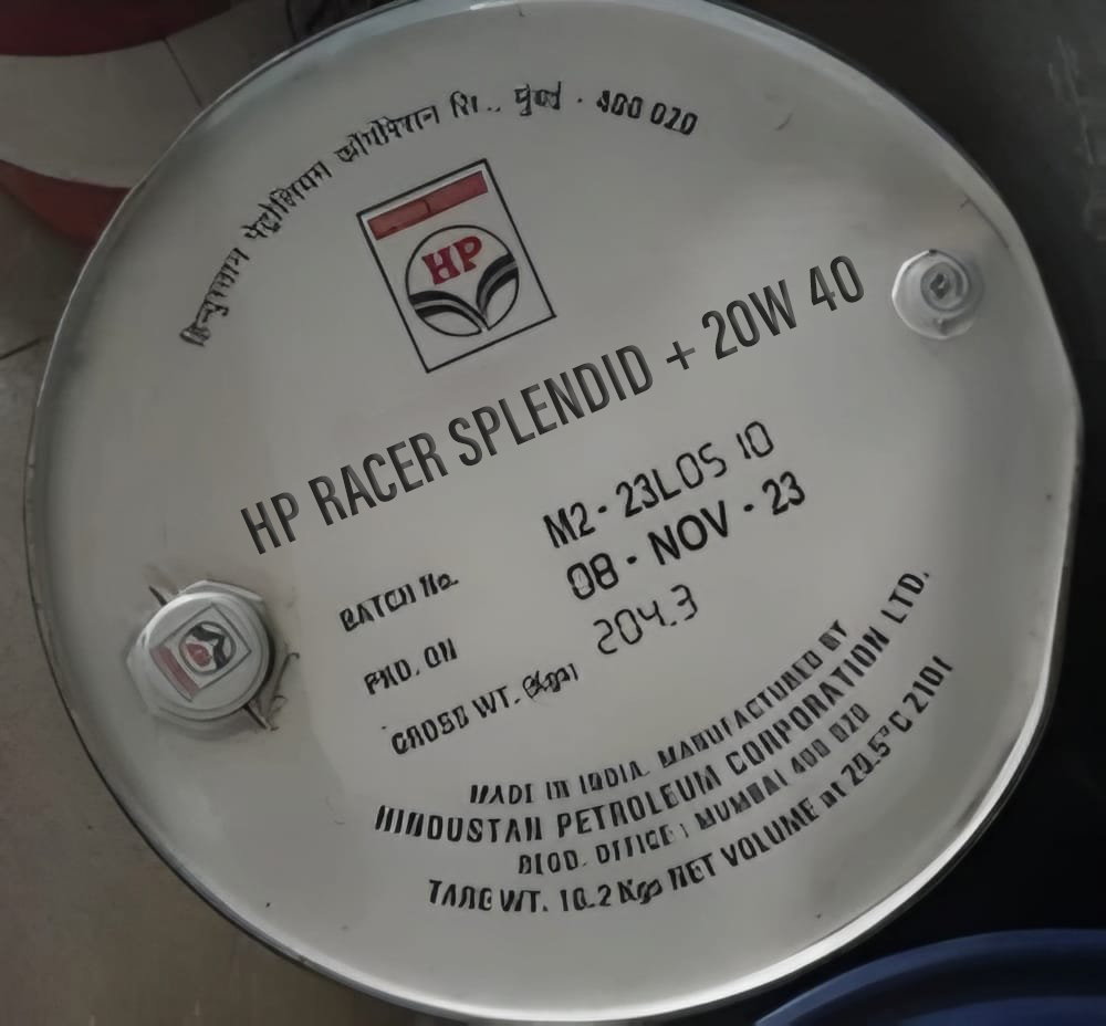 HP RACER SPLENDID + 20W 40 barrel