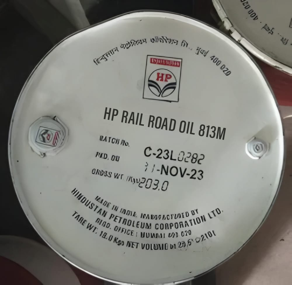 HP RAIL ROAD OIL 813M barrel