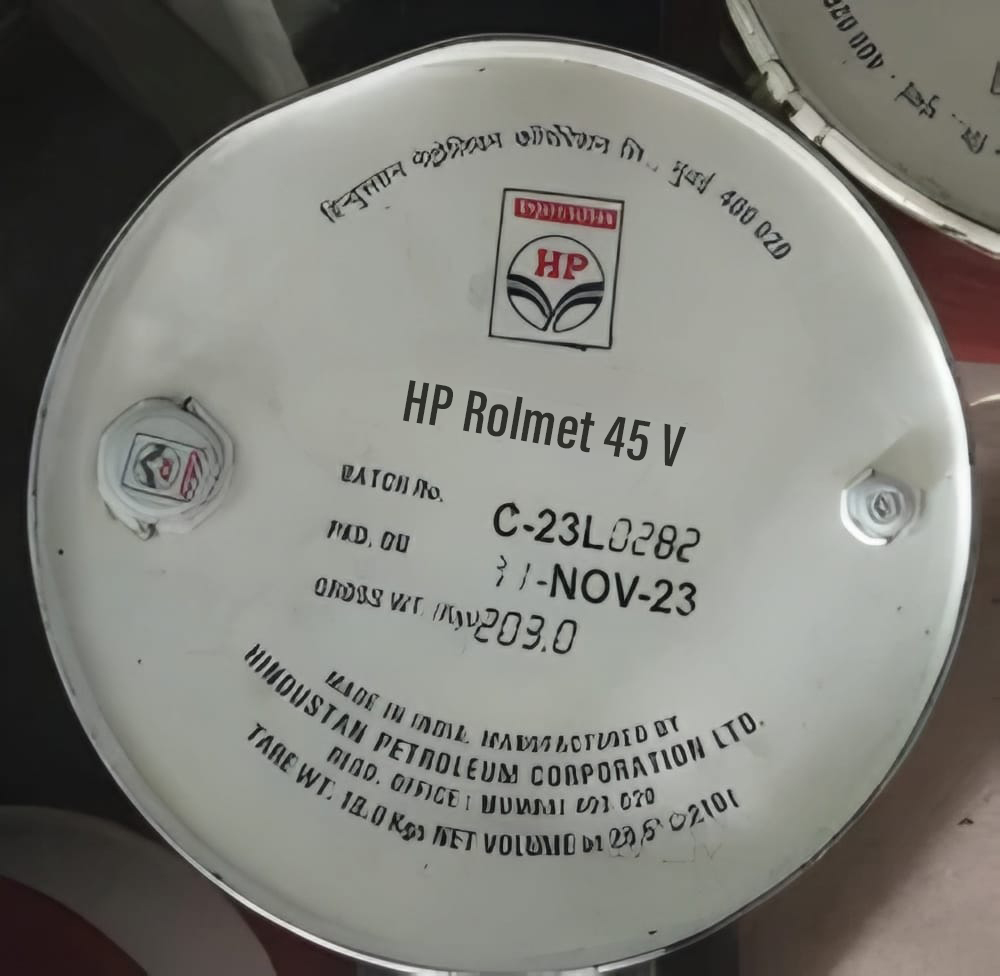 HP Rolmet 45 V barrel