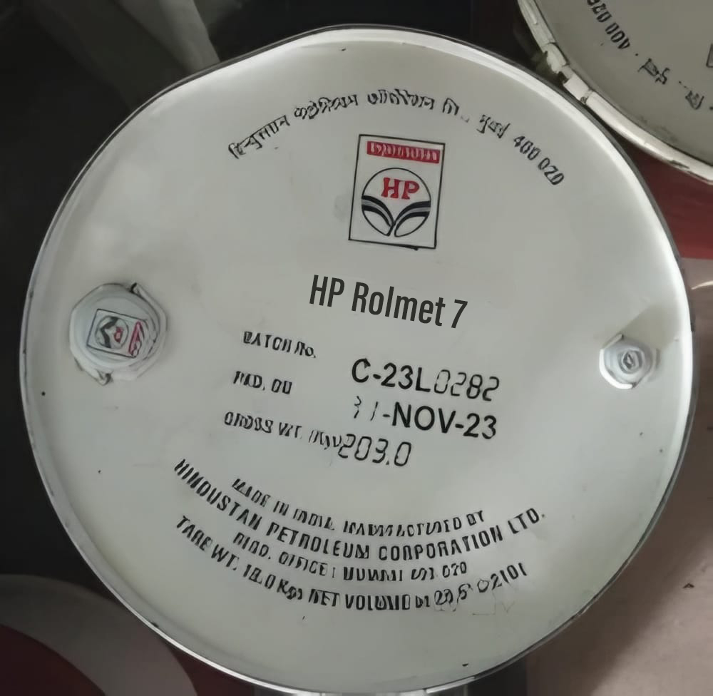 HP Rolmet 7 barrel