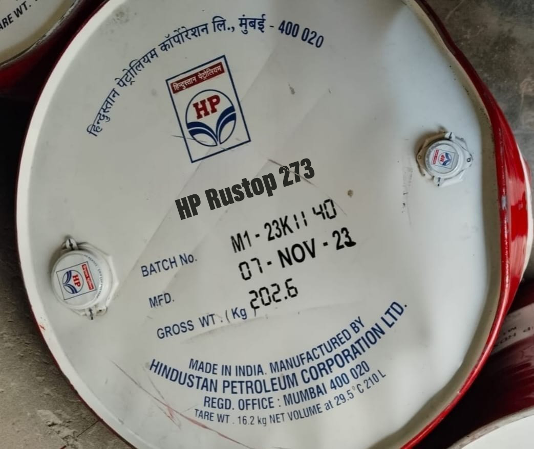 HP Rustop 273 barrel