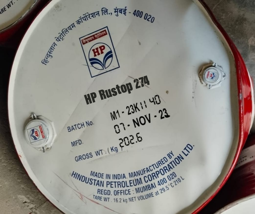 HP Rustop 274 barrel