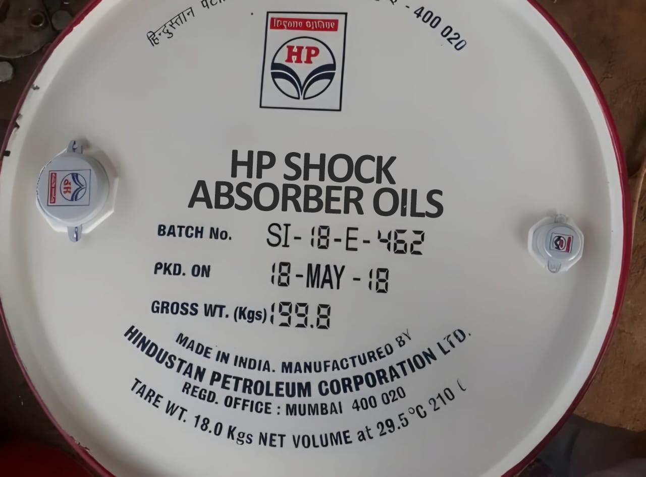 HP SHOCK ABSORBER OILS barrel