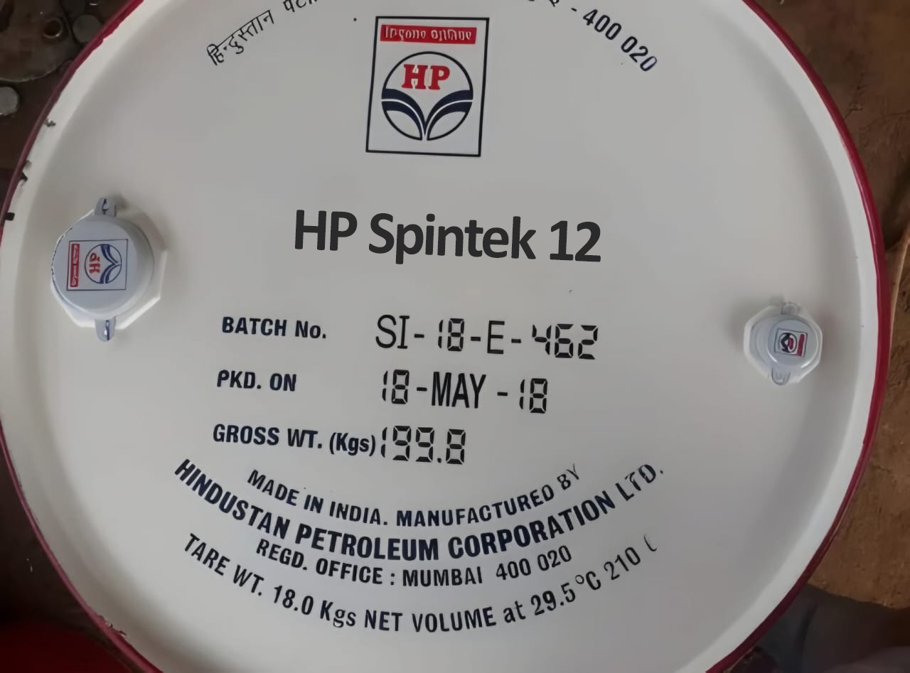 HP Spintek 12 barrel