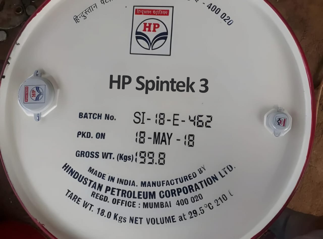 HP Spintek 3 barrel