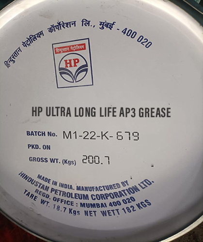 HP Ultra Long Life AP3 Grease barrel