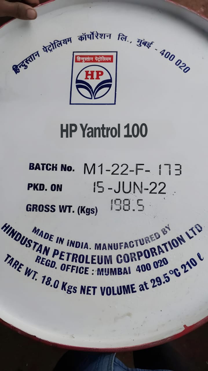 HP Yantrol 100 barrel