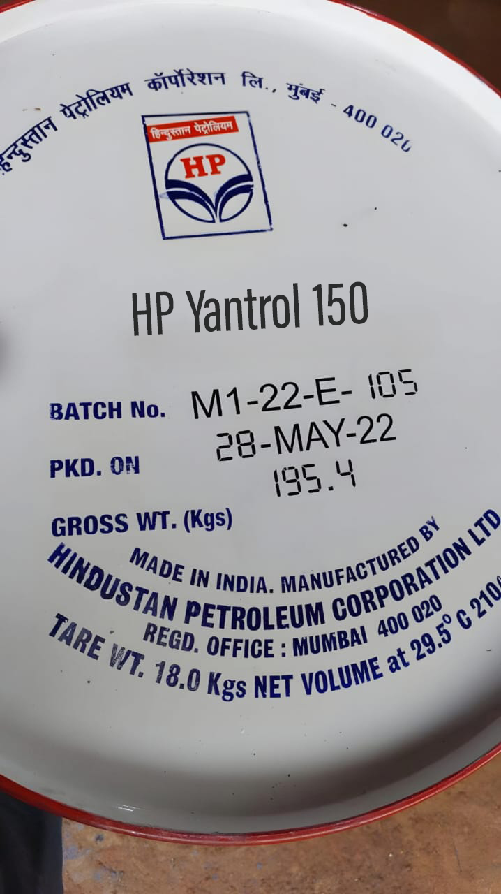 HP Yantrol 150 barrel