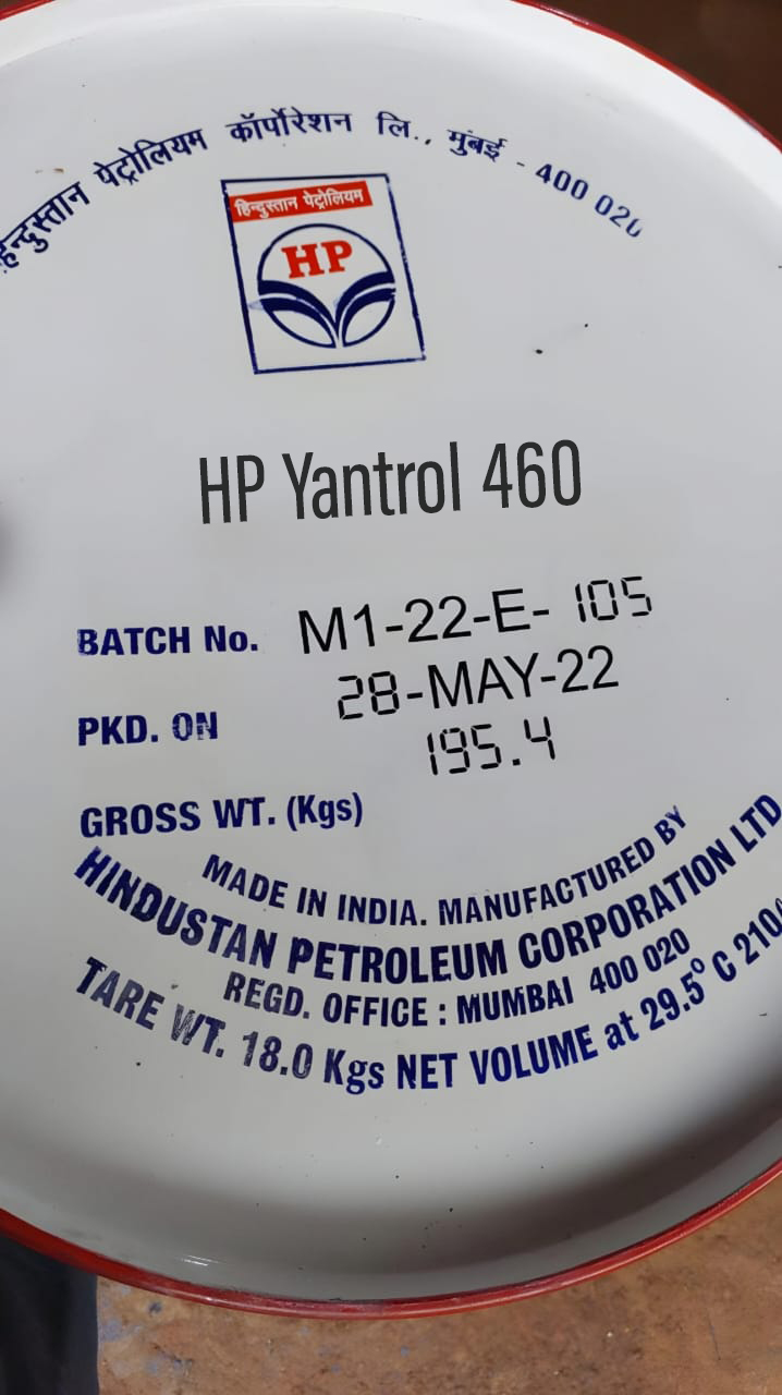 HP Yantrol 460 barrel