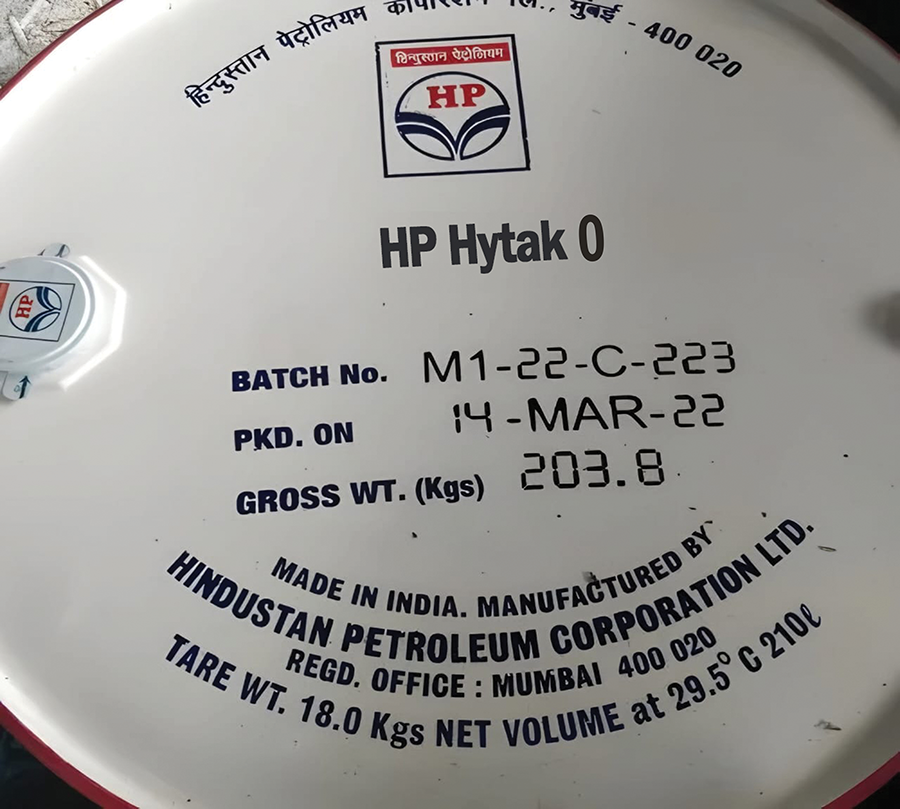 HP Hytak barrel