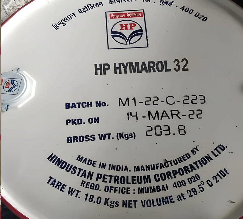 HP HYMAROL barrel