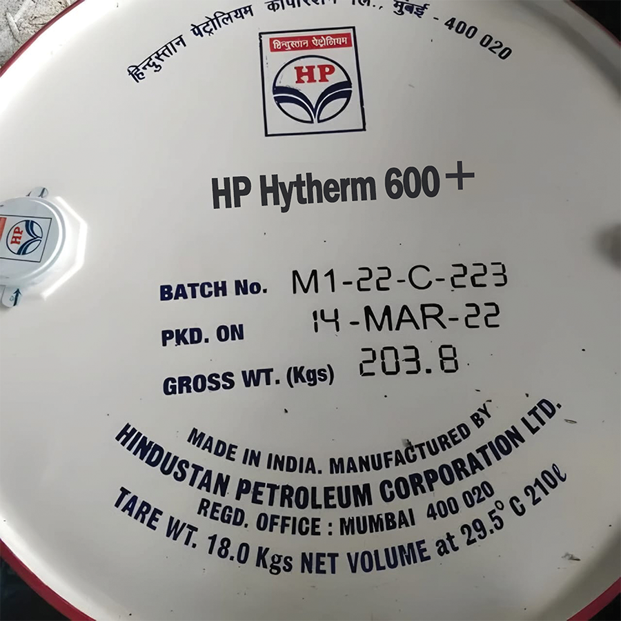 HP Hytherm 600 Plus barrel