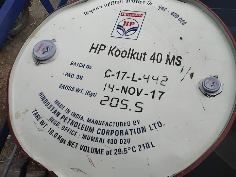 HP Koolkut 40 MS barrel