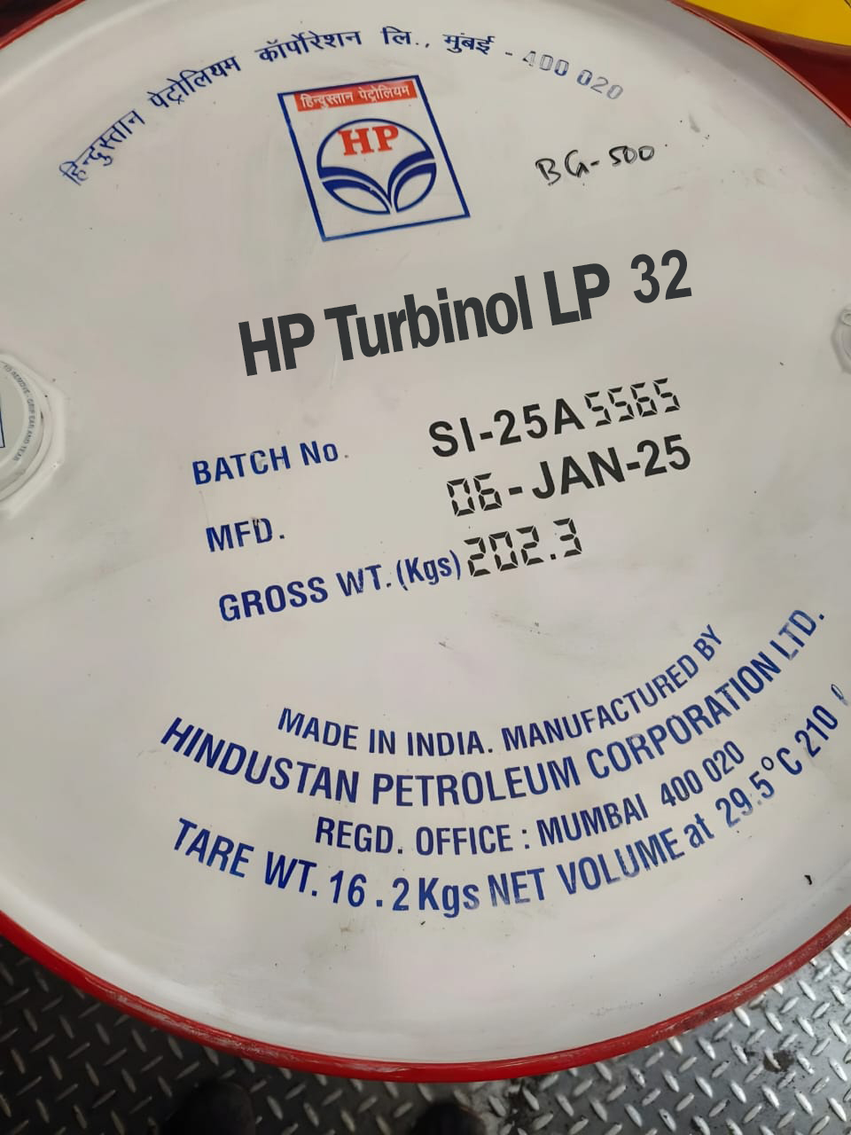 HP Turbinol LP 32 barrel