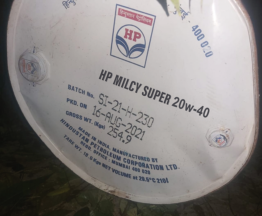 HP MILCY SUPER barrel