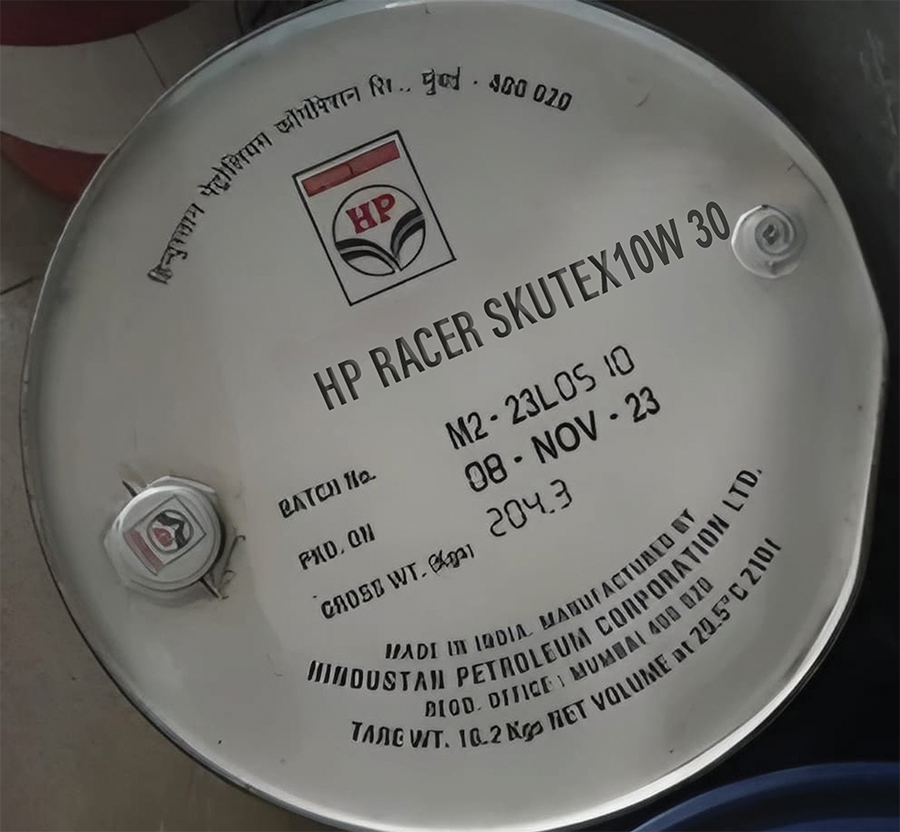 HP RACER SKUTEX barrel