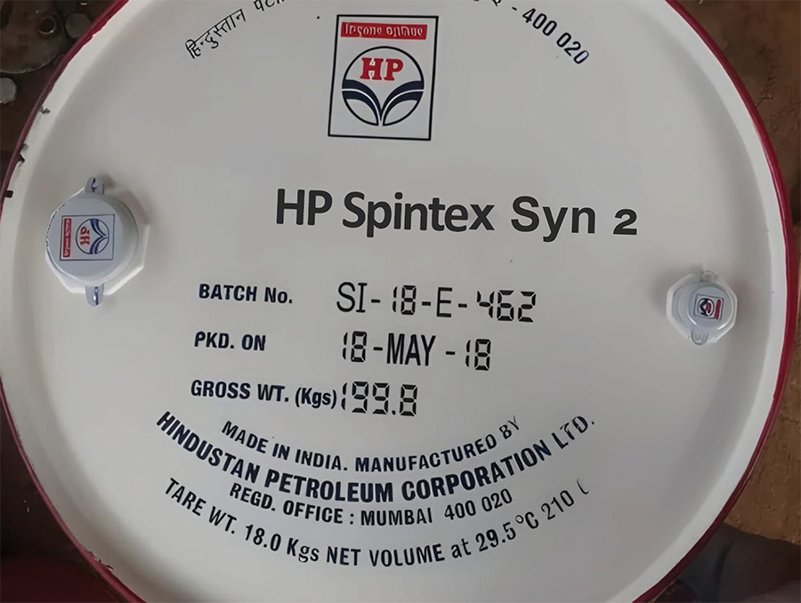HP Spintek Syn 2 barrel